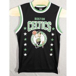 Ultra Game NBA Jersey Boston Celtics #46 Graphic Front‎ Mens Small